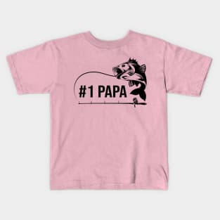 # 1 papa Kids T-Shirt